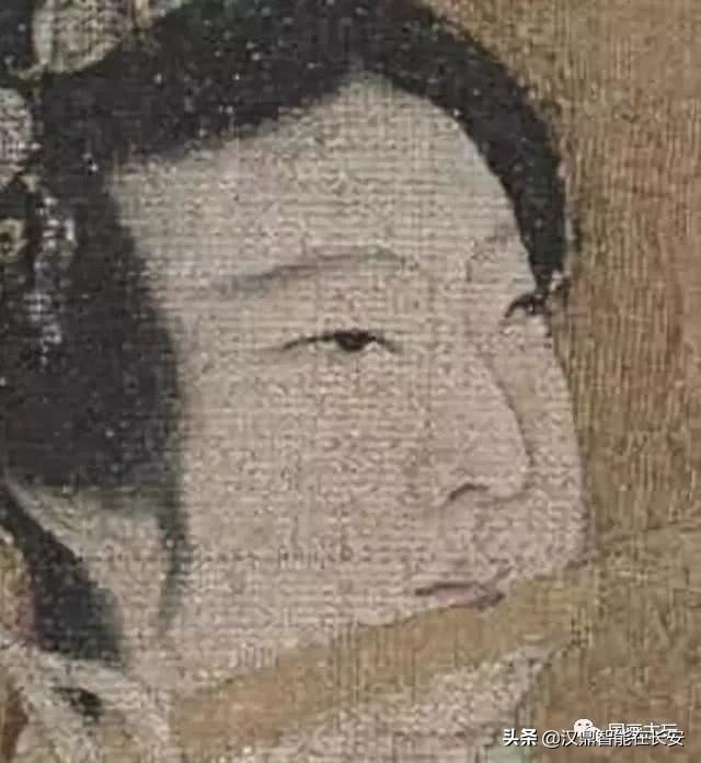 放大百倍，细看画里的古人是如何“眉目传情”，画的太细致啦