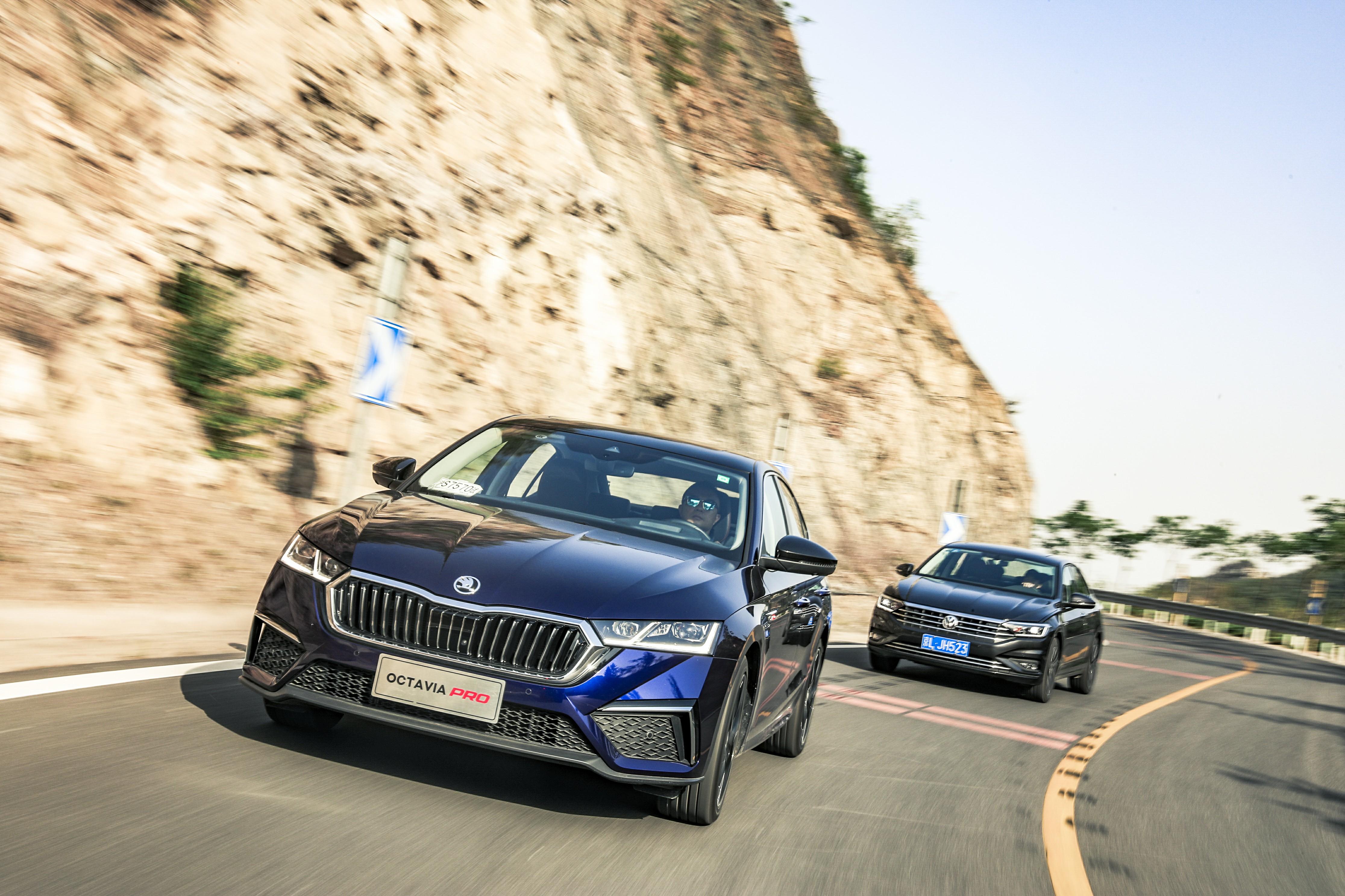 斯柯达明锐1.6和速腾发动机一样吗,斯柯达新明锐和速腾对比