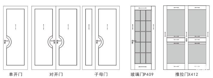 大自然木门水性漆款式,大自然水性木门
