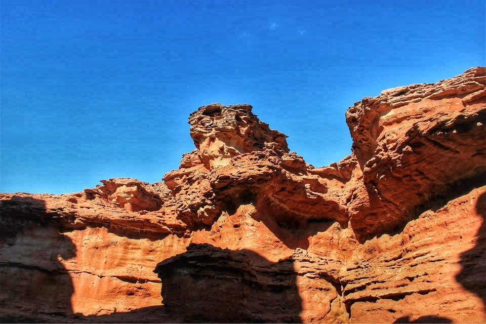 巴彦淖尔磴口梦幻峡谷,巴彦淖尔大峡谷景区