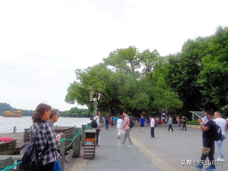 西湖一日游西湖景色到底有多美,再说一遍西湖之美