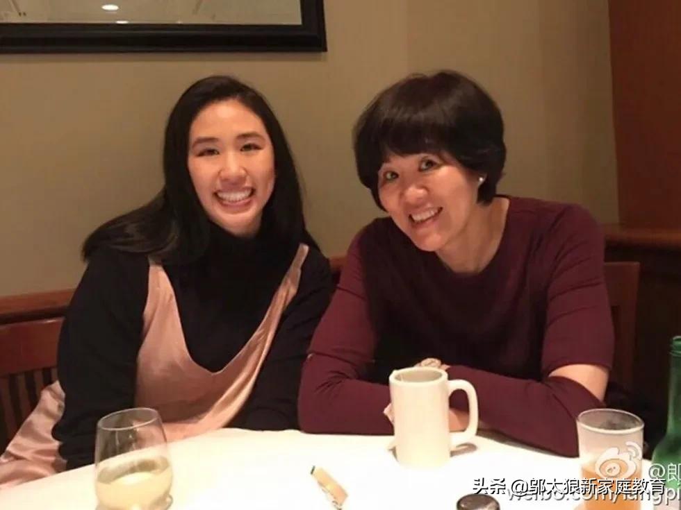 郎平访谈谈女儿考斯坦福满脸骄傲,郎平谈自己的女儿