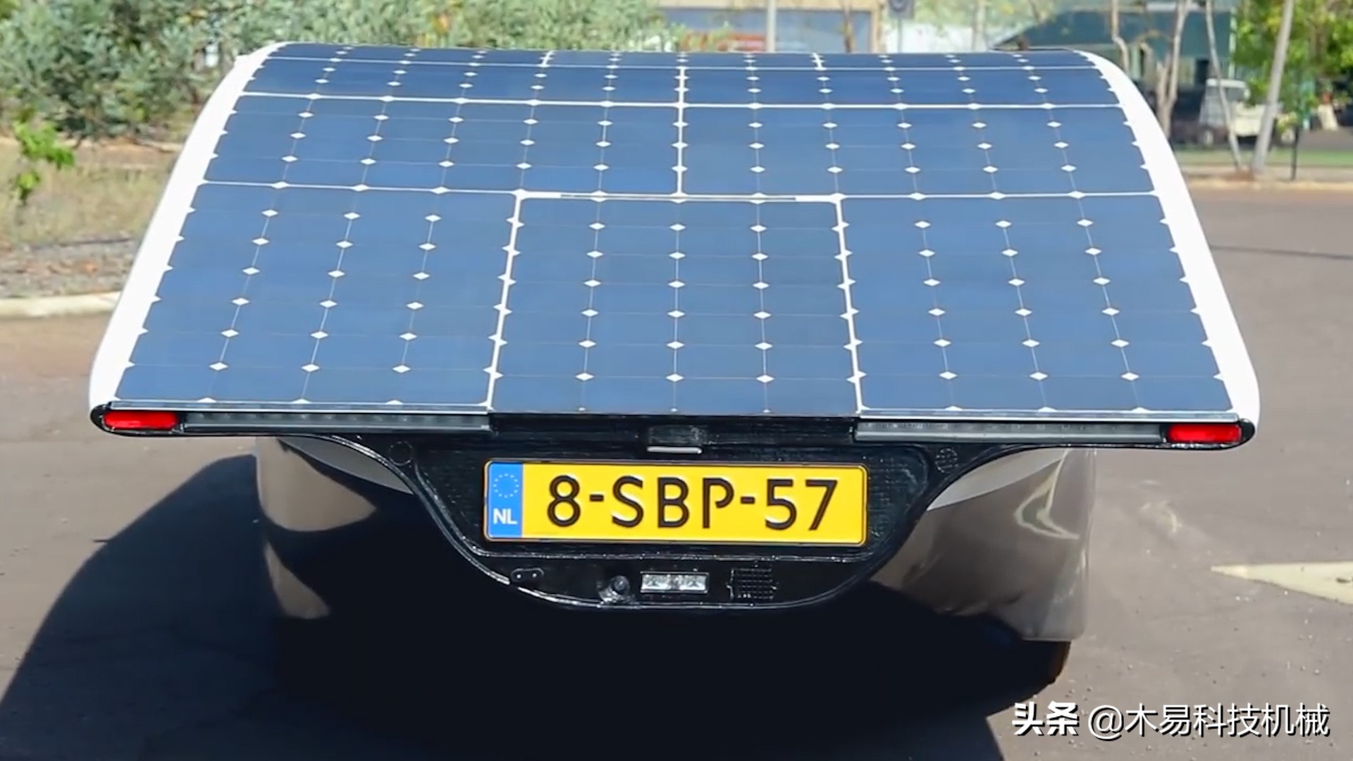 不服不行！太阳能电动车诞生，最大时速可达125公里