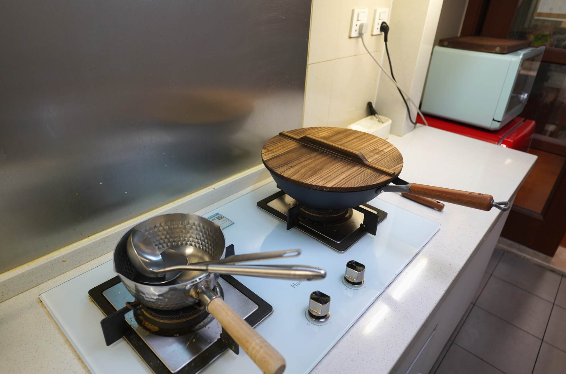 周末才是我大展厨艺的时候，入手三禾窒氮轻铁锅体验