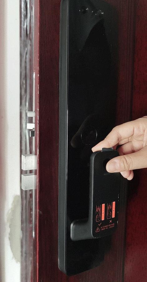 小米智能甲级防盗门,5000左右的小米智能防盗门