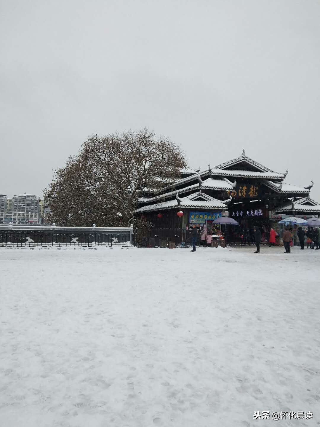 一场雪惊艳了一座城视频,一场雪激发了多少创造力