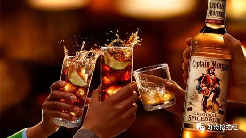 朗姆酒南美洲国家,朗姆酒中世纪