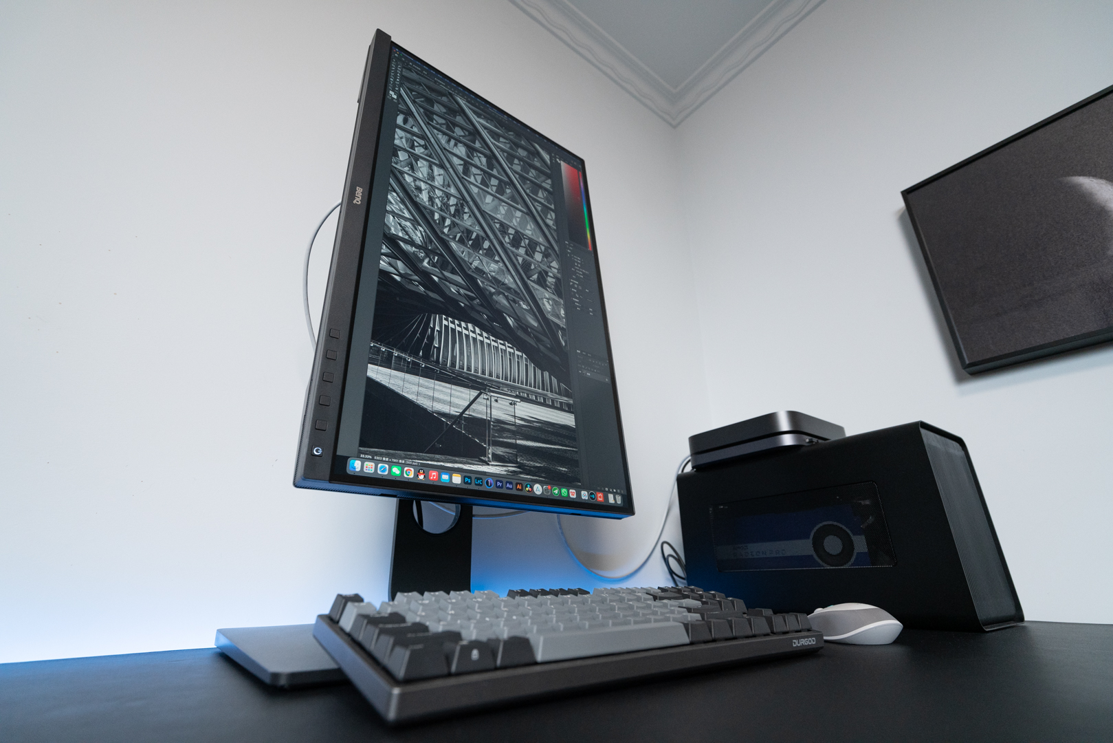 摄影之路，从小白到大师，用这一台显示器就够了！BenQSW270C体验