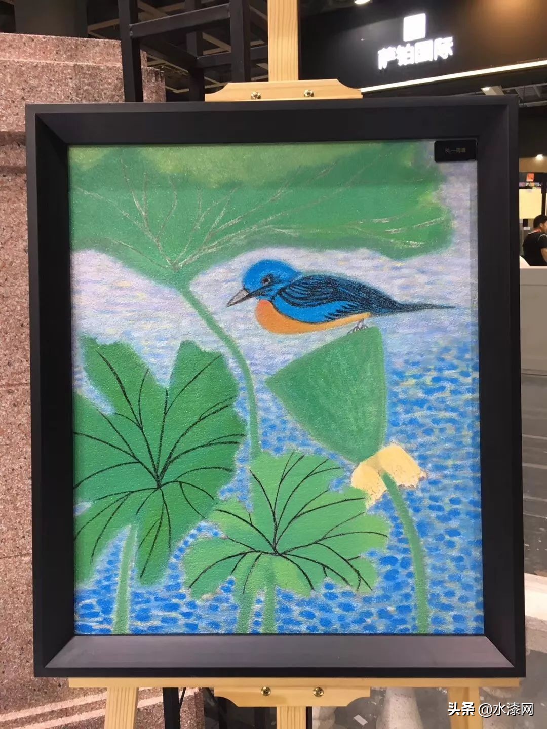 润立仿石漆视频,润立艺术涂料