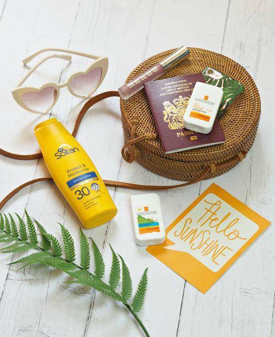 无油轻薄防晒,持久不脱的防晒