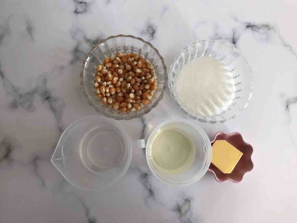 外面5元一袋的爆米花是多重,爆米花简单方便口感酥脆好吃到爆