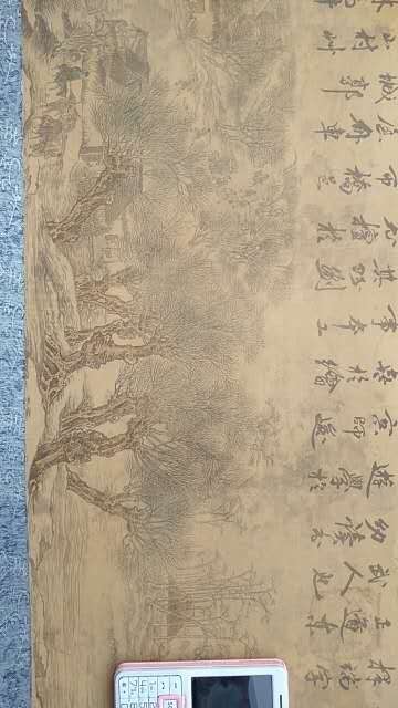 清明上河图工艺品摆件,清明上河图摆件真品