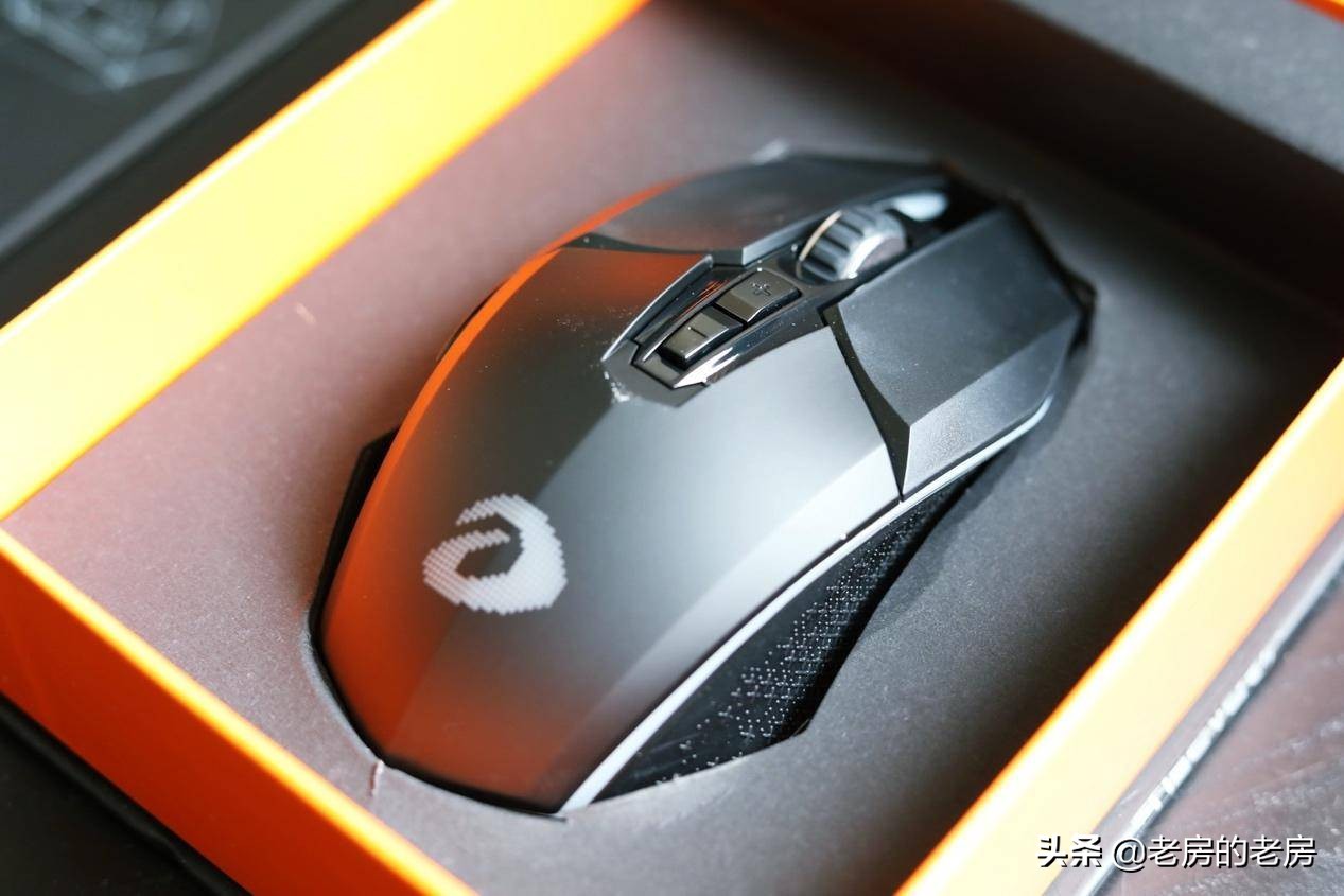 达尔优牧马人的鼠标怎么设置吃鸡,达尔优牧马人鼠标一般是几代的