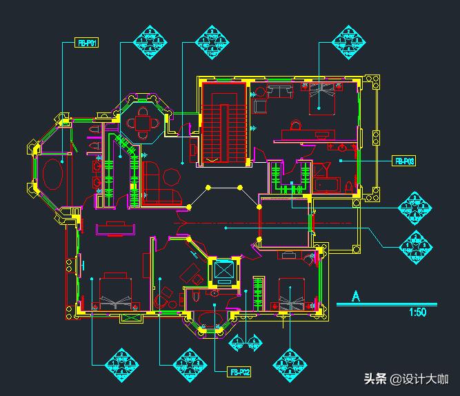 cad打印设置应用到布局,cad打印图纸步骤怎么选打印区域呢