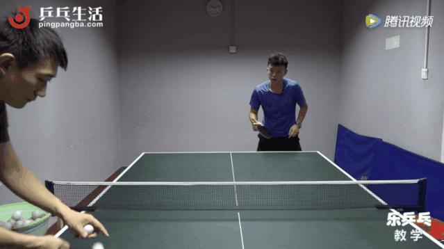 反手台内拧拉视频教学,业余选手如何练习台内拧拉