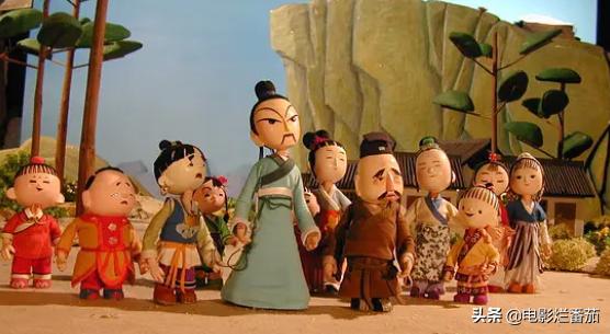 还记得九色鹿等这类动画片吗,上海动画片经典老片九色鹿