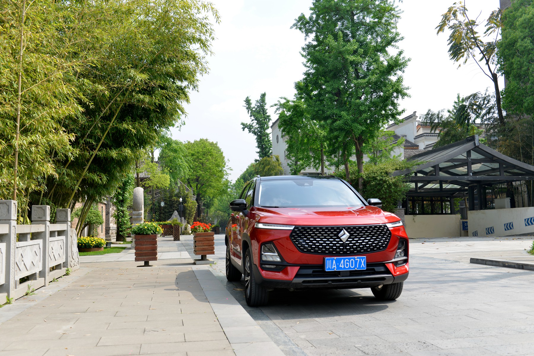 试驾新宝骏RS-3,试驾新宝骏rs530