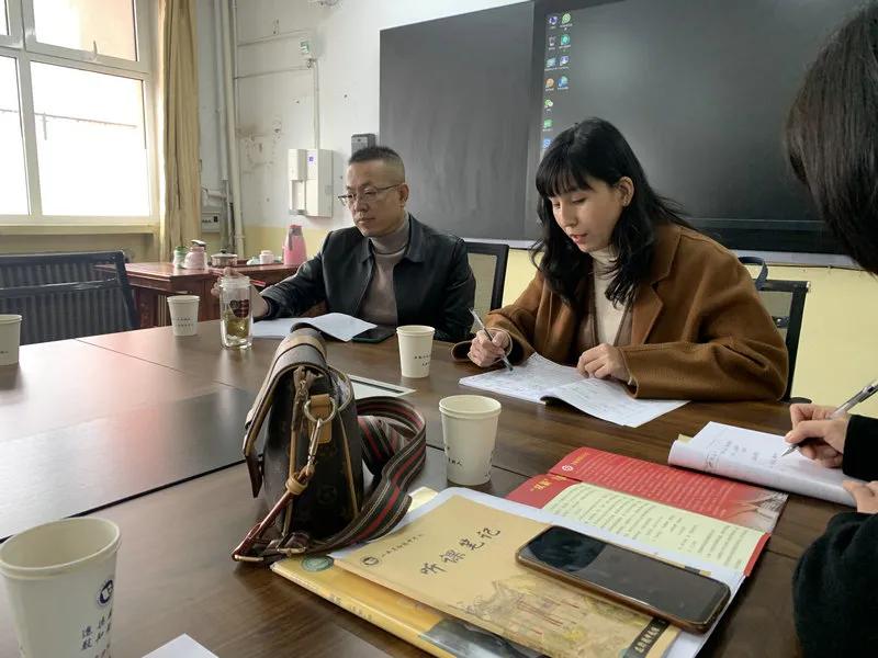 “双新”背景下太原五中、汾阳中学校际研讨活动（一）