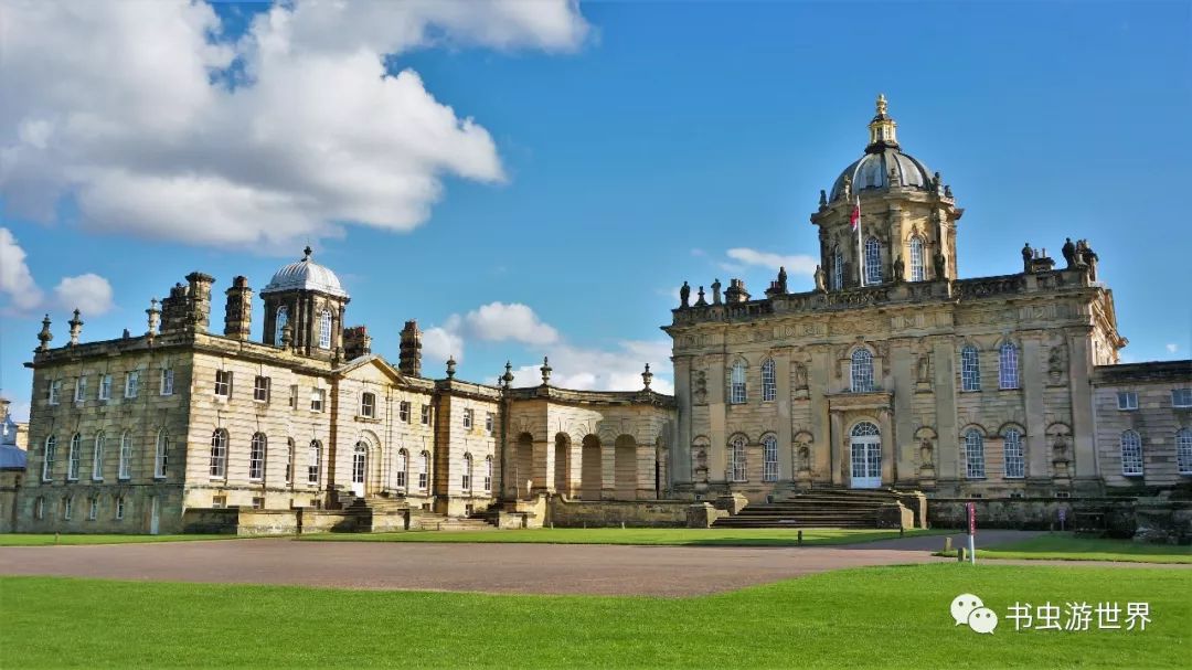 有这样的花园才配得上豪宅之称：霍华德城堡-下