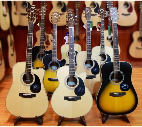 入门级的新手吉他要多少钱,推荐几款入门级的低弦距吉他