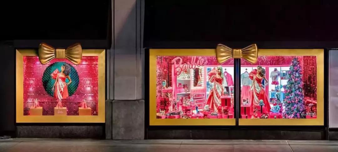 看Hermès、LV、Gucci...如何玩转圣诞橱窗