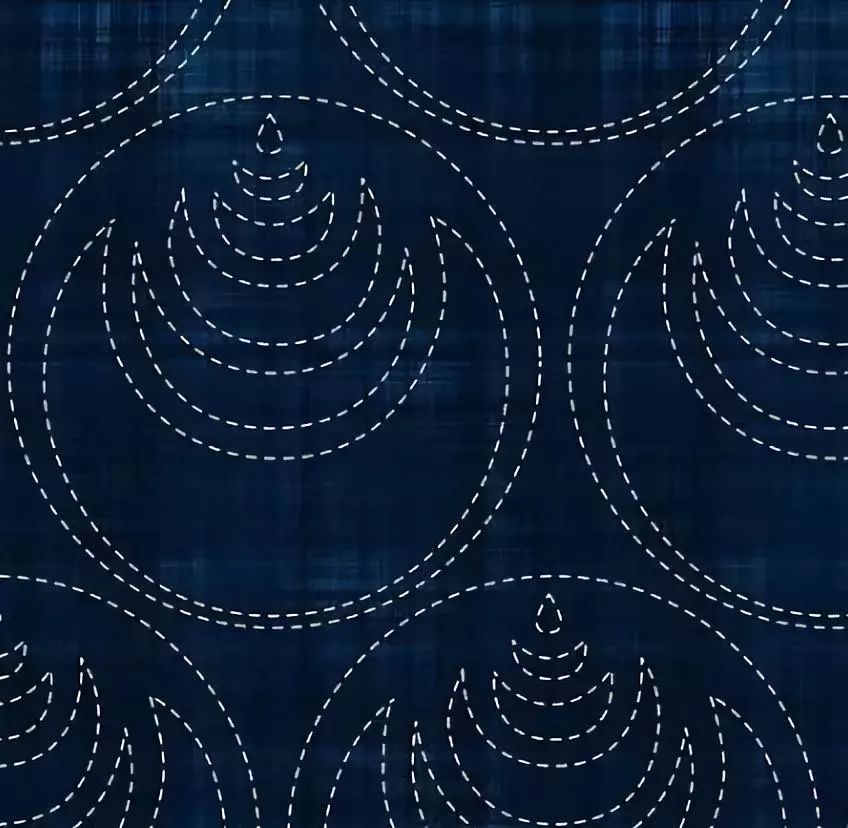 刺子绣入门教程,刺子绣教程视频