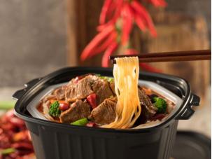 康师傅速达面馆评测,康师傅速达面馆自热面直播间