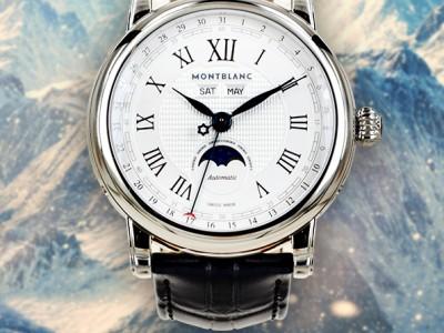 万宝龙品牌故事简介,万宝龙明星系列手表