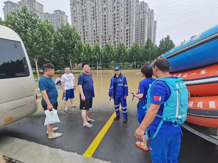 图说救援、四通在继续