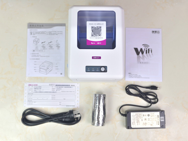 热敏照片打印机效果好成本低,便携式热敏打印机快速打印