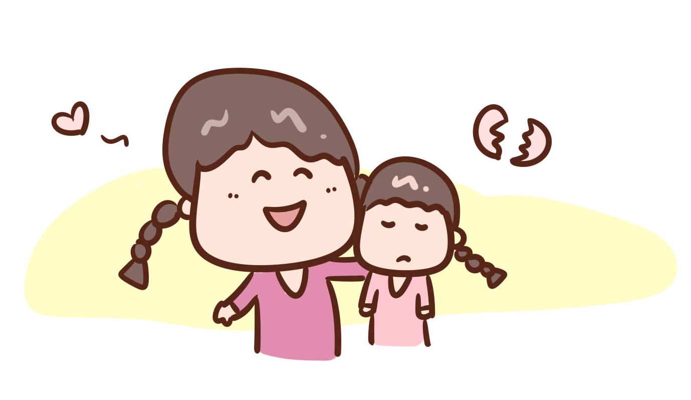 突然觉得妹妹好讨厌,为什么妹妹从小讨厌你