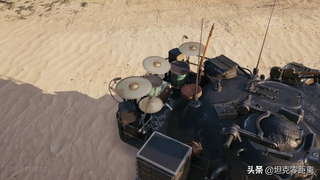 坦克世界2024送的9级特种坦克巴顿,坦克世界3d风格