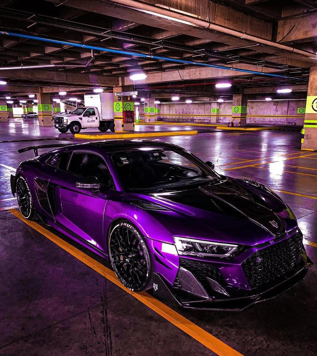 奥迪r8碳纤维车体,碳纤维奥迪r8