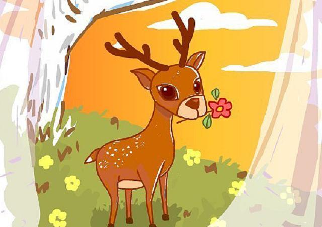 为什么小鹿会出现在诗歌中 (小鹿的象征意义是什么呢)