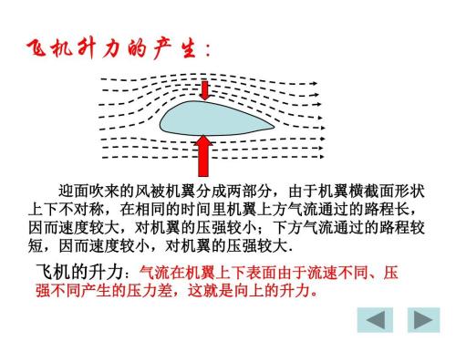 飞机升力原理实验结果分析,飞机升力原理计算公式