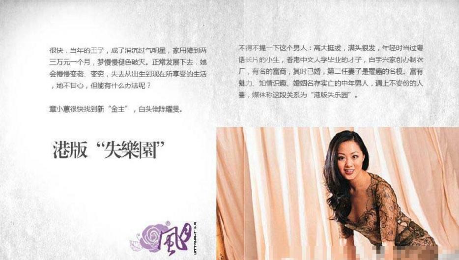 败光2位富豪家产，却遭*夫情**打到住院，被称港版失落园