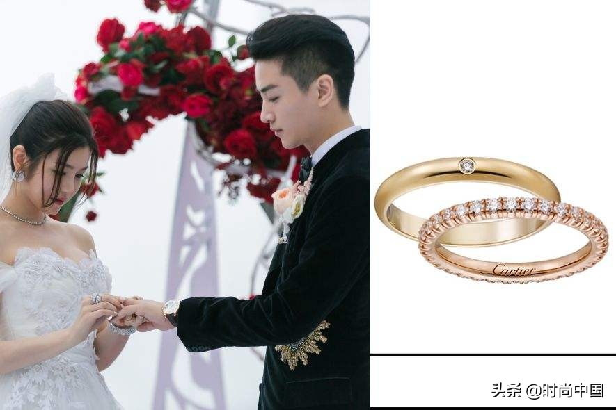 明星同款婚戒哪里买,邂逅人间四月天