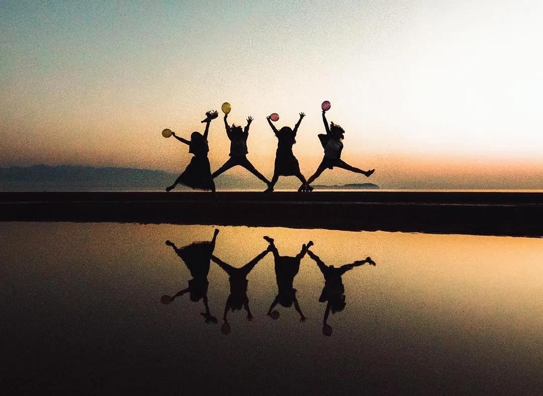 拍闺蜜照怎么拍才好看,闺蜜照如何拍得好看