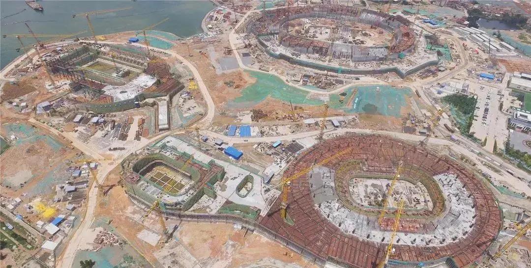 翔安东部体育会展新城,翔安体育会展新城最新进展