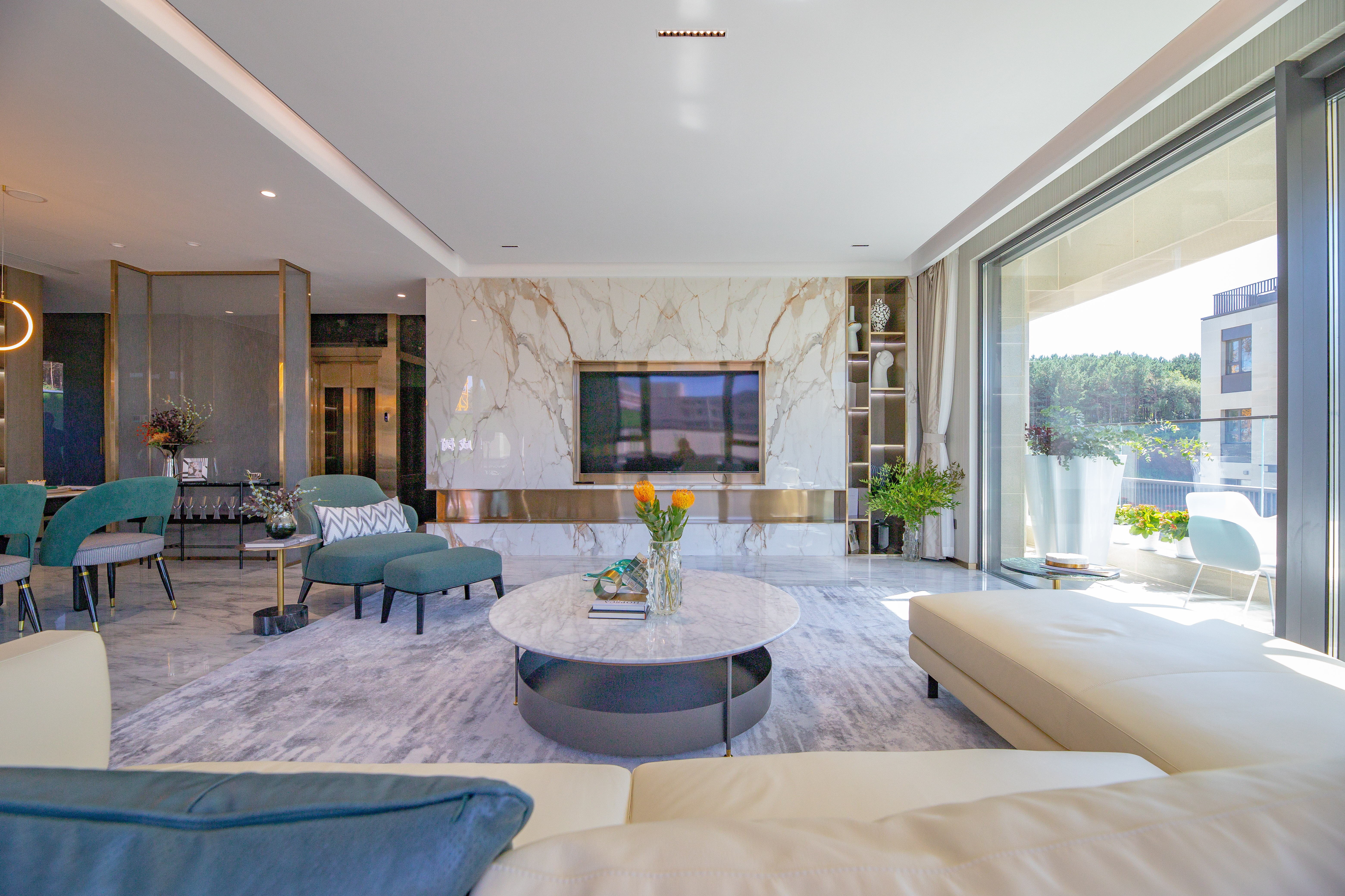 净月山别墅独栋样板间,净月山独栋900平