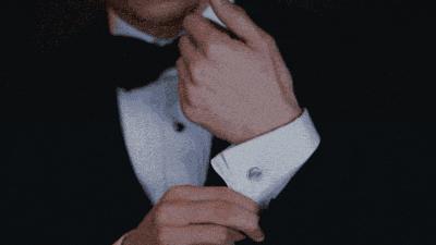 小细节成就大魅力胸针,袖扣小知识