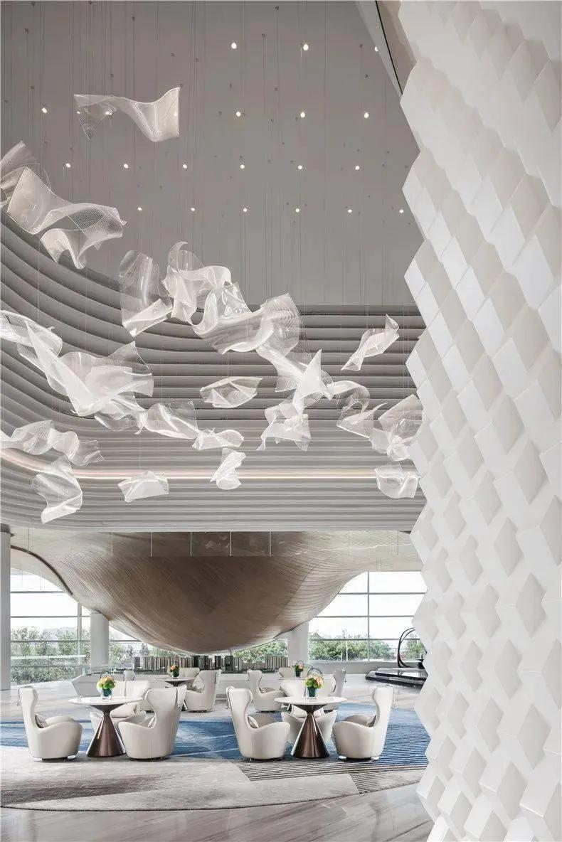 售楼处的几种设计风格,售楼部的设计手法