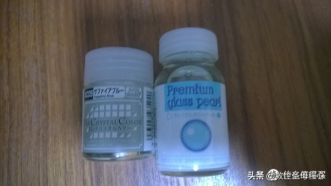 模型补色工具大全,模型专用颜料