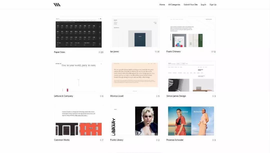 设计灵感系列之网页设计,网页设计灵感网站推荐