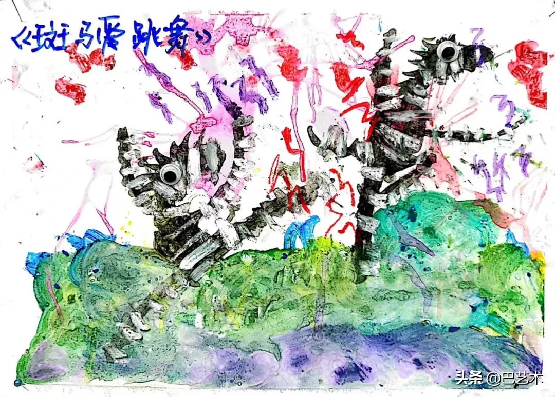 5-6岁儿童绘画色彩课,儿童色彩画教学