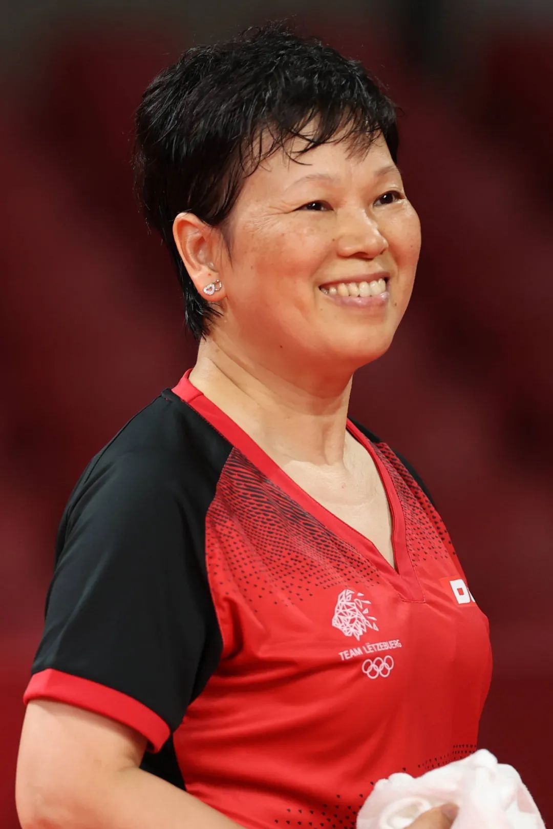 东京奥运会中国牛逼,东京奥运会上海大姨