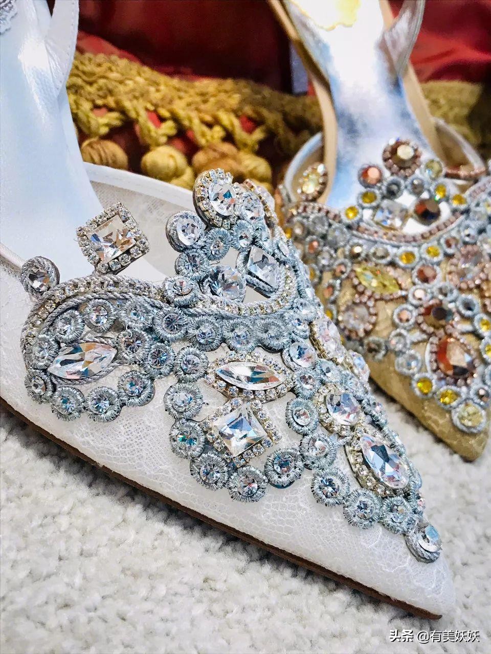 灰姑娘的水晶鞋有多好看,灰姑娘水晶鞋奢侈品