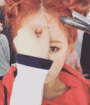 流星眉唇化妆教程,流星眉的化妆方法