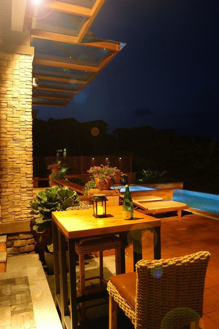 清远汤塘温泉民宿带私人泡池,清远温泉亲子主题别墅