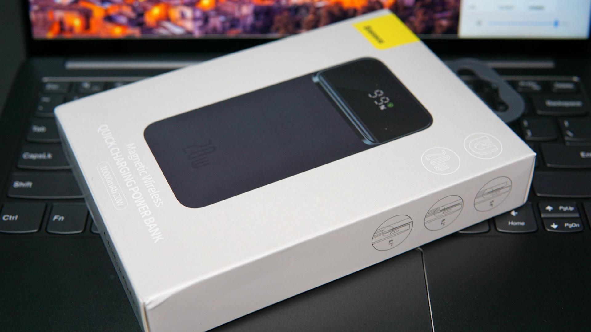 倍思无线磁吸充电宝20w充苹果13,倍思iphone12